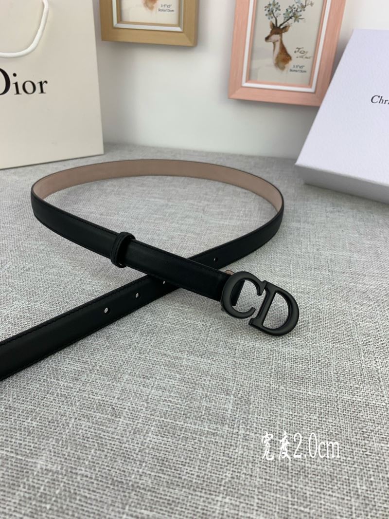 Christian Dior Belts